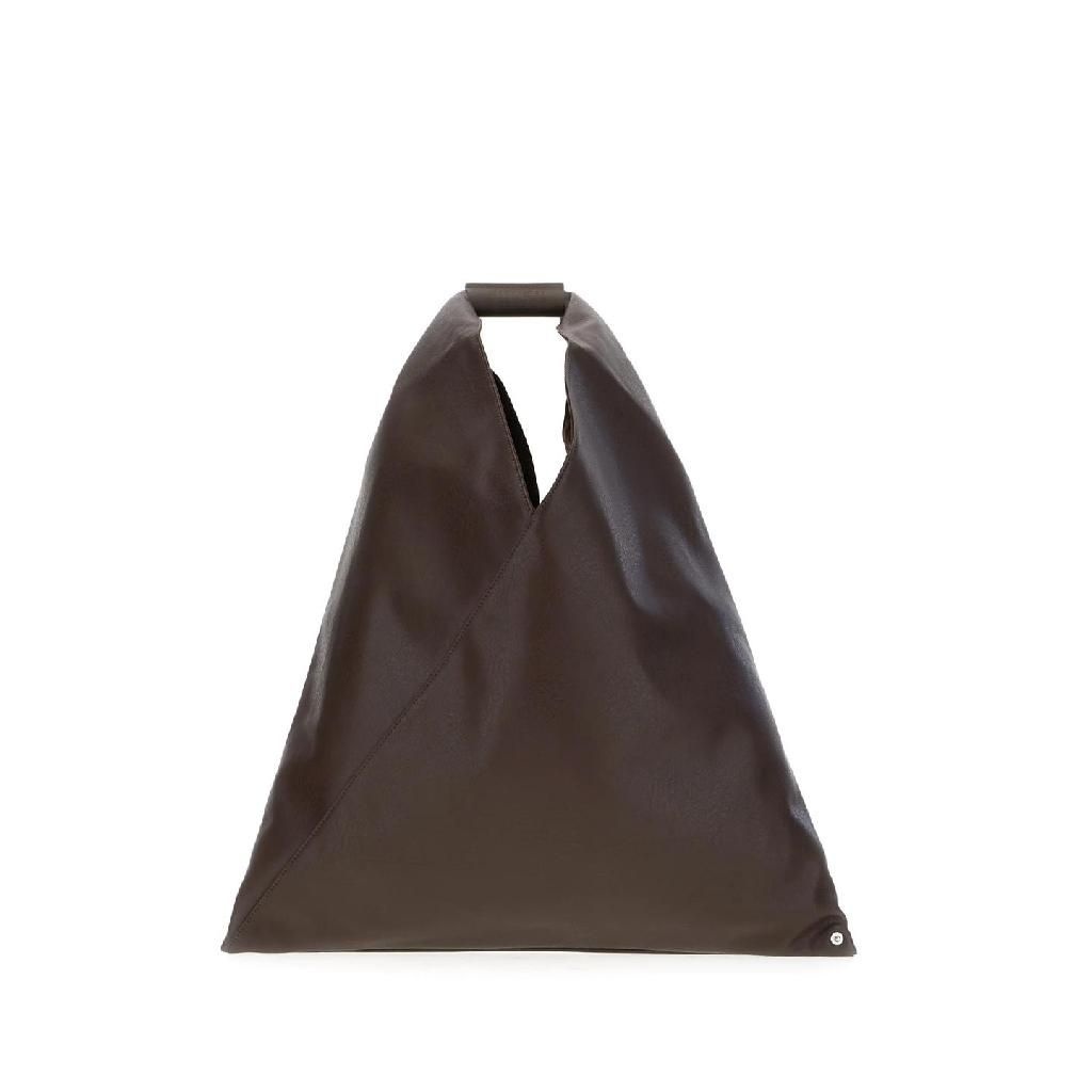 MM6 MM6 메종 마르지엘라 [W63]MM6 S54WD0039P8396 T2164 Borsa a mano Japanese in pelle sintetica 여성 토트백 탑핸들백 쇼퍼백