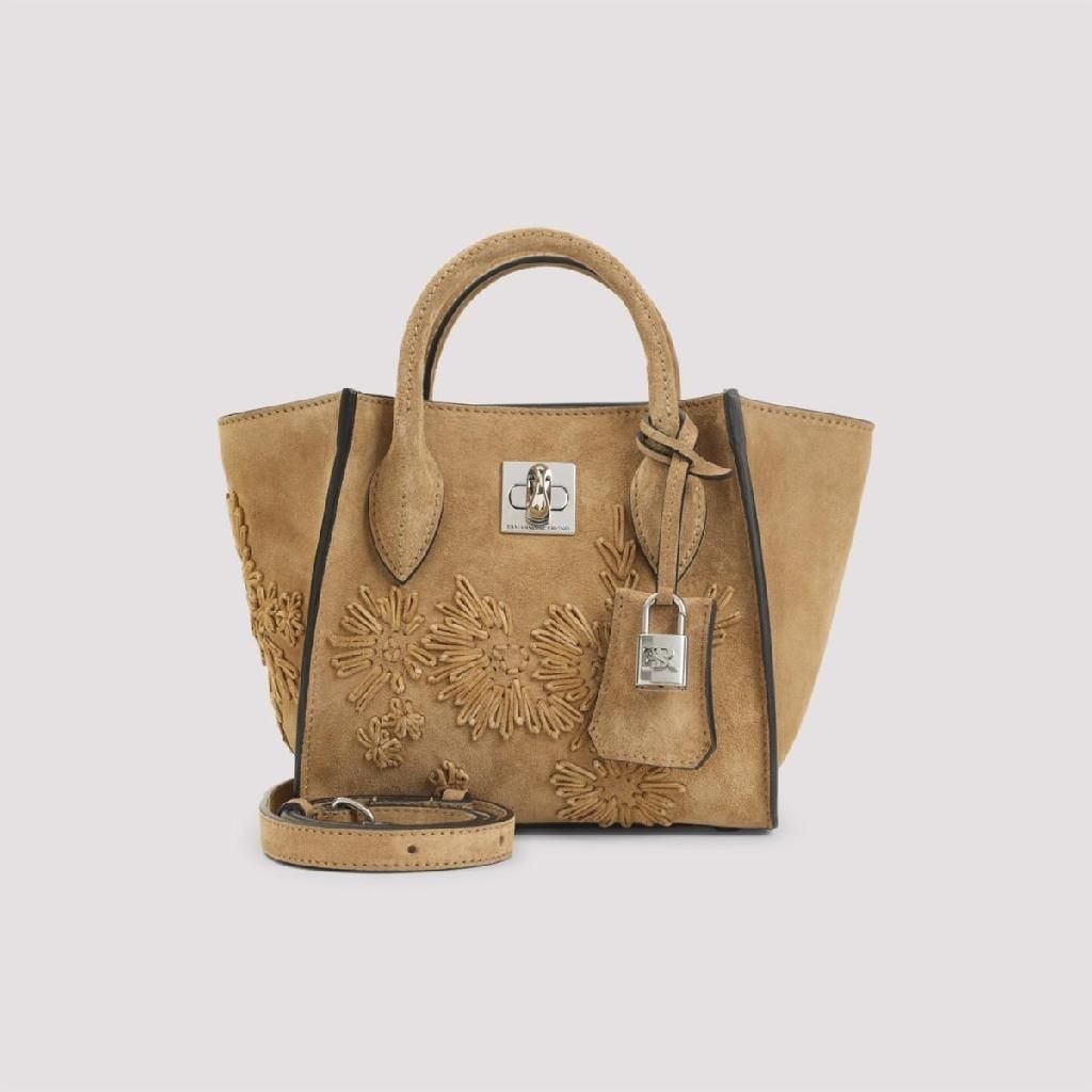 에르마노설비노 에르마노 설비노 [D14]에르마노설비노 D483S352RDIW 71044 CHIPMUNK Ermanno Scervino Maggie Bag 여성 숄더백 호보백 크로스백