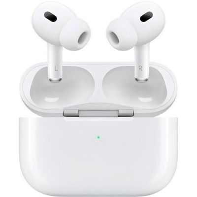 Apple 에어팟 프로 2세대 USB-C 블루투스 이어폰 화이트 MTJV3KH/A