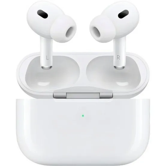 Apple 에어팟 프로 2세대 USB-C 블루투스 이어폰 화이트 MTJV3KH/A