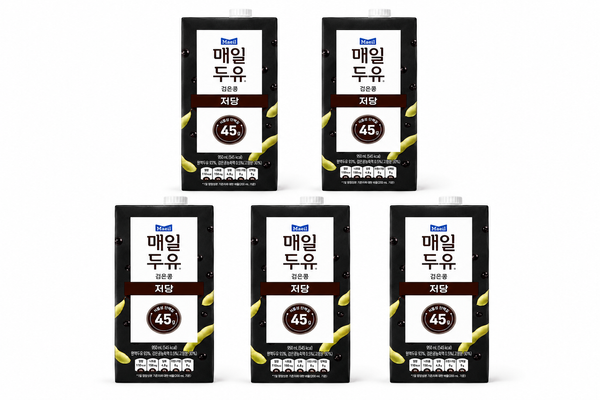 매일유업(주) 광주공장(F2)/영동공장(F4) 매일두유 검은콩 950ml*5팩 저당 식물성 단백질