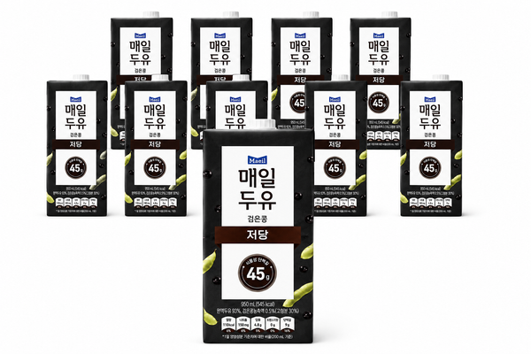매일유업(주) 광주공장(F2)/영동공장(F4) 매일두유 검은콩 950ml*10팩 저당 식물성 단백질