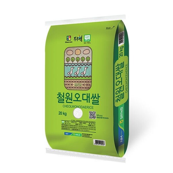 철원미곡처리장 철원농협 [철원농협] 산지직송 26년 철원오대쌀 20kg