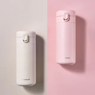 락앤락 [1+1] 데일리 심플핏 원터치 텀블러 350ml 2P세트