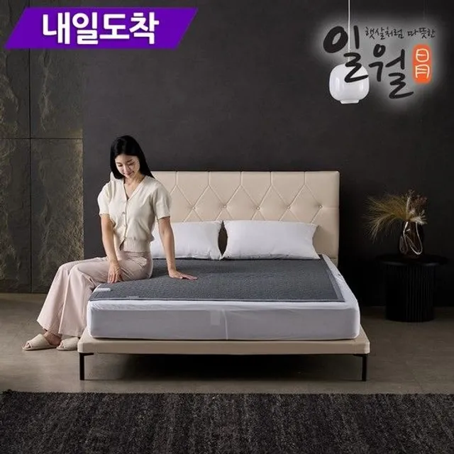 [내일도착] 26년형 제이드 스퀘어 초절전형 워셔블 카본 탄소 전기매트 카본매트 더블