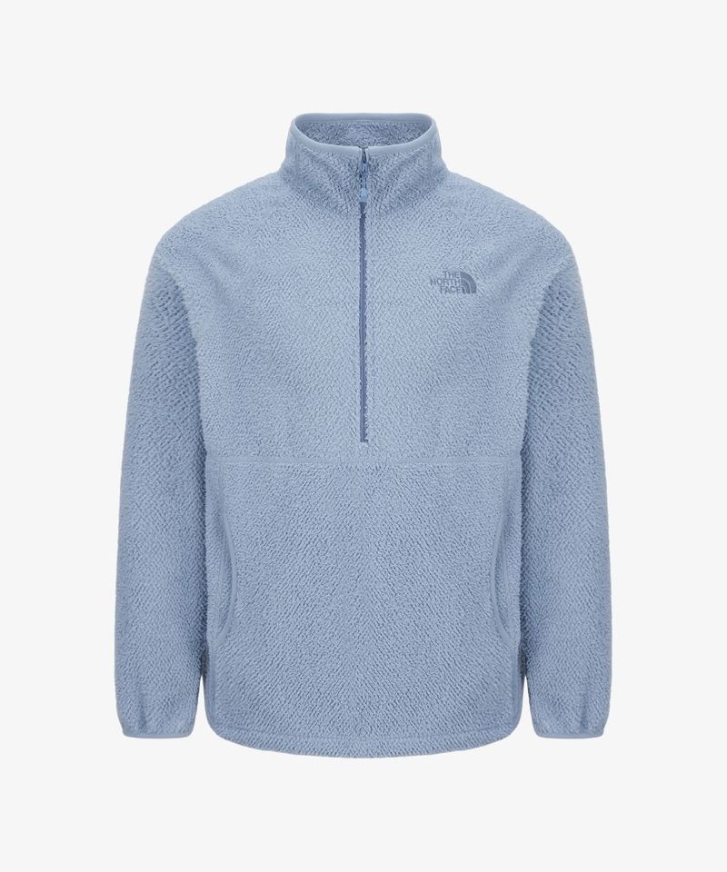 노스페이스 THE NORTH FACE NA4FS51C 남성 포트 플리스 아노락 GRAYISH BLUENA4FS51C 184806