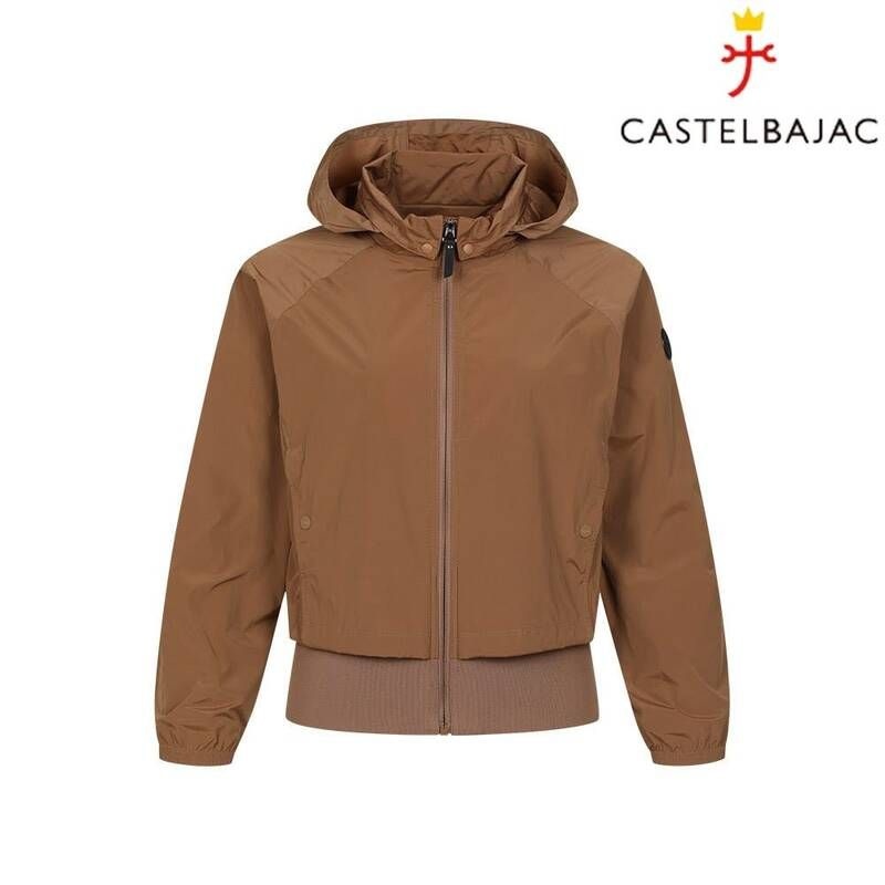 까스텔바작 <매장정품> CASTELBAJAC 까스텔바작 여성 히든 후드 점퍼BGFSJP501 BGFSJP501-DR 2131915