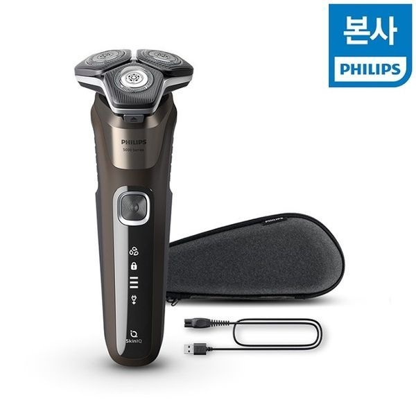 필립스 [하프클럽]필립스 Skin IQ 5000 시리즈 전기면도기 S5886/31