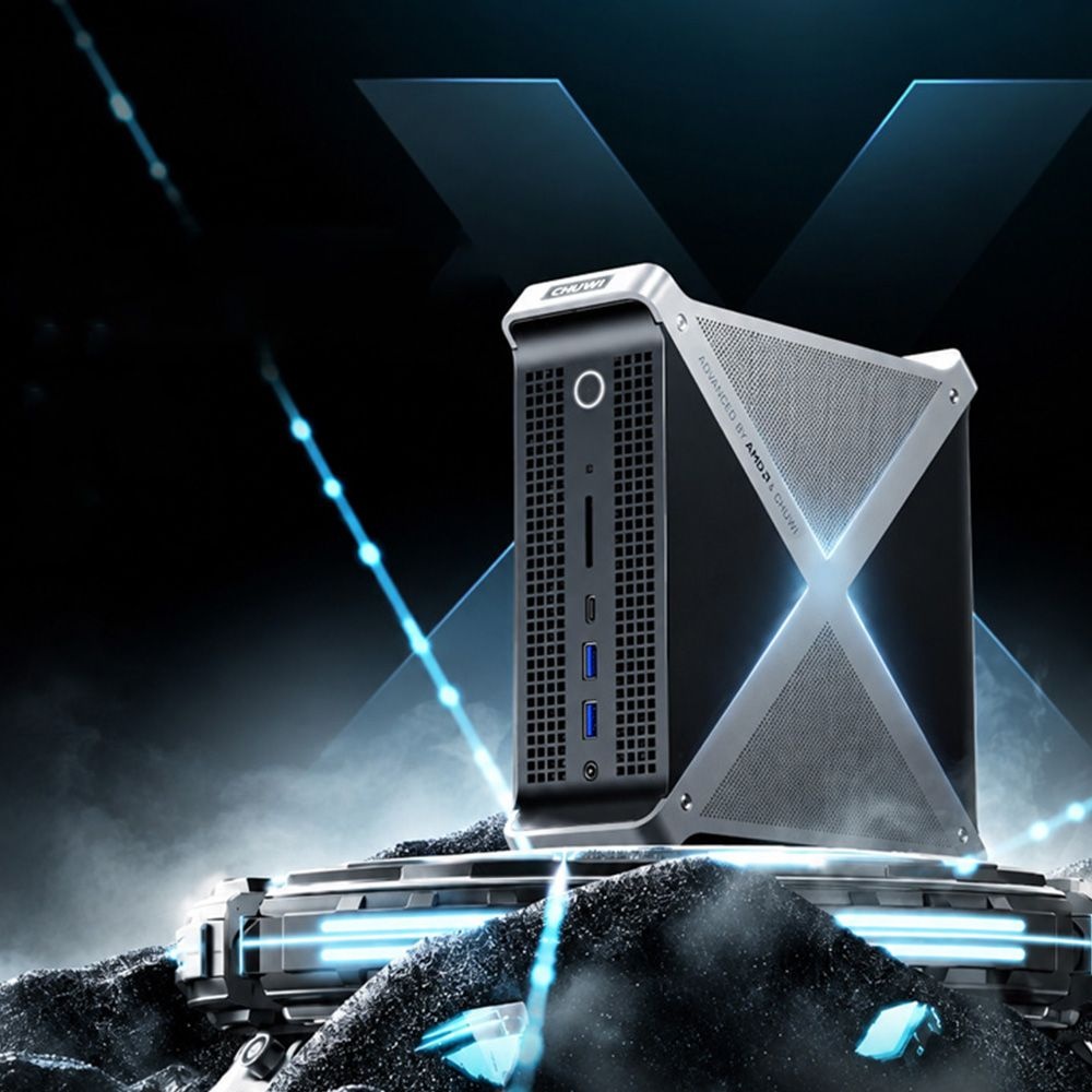 CHUWI [해외] CHUWI UniBox AI395 미니PC AMD 라이젠 AI Max+395 128GB+2TB / 고성능 워크스테이션 / AI 데스크톱