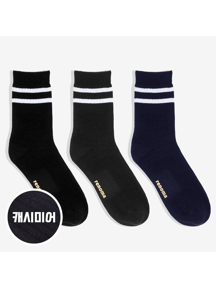 Renoma underwear Renoma underwear [ ]남성 정장 캐시미어 혼방 갑종 링글 골지 중목 1족_RD5YH60262