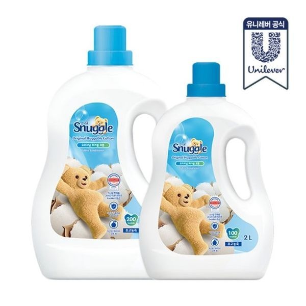 [하프클럽]스너글 초고농축 섬유유연제 허거블코튼 4L + 2L