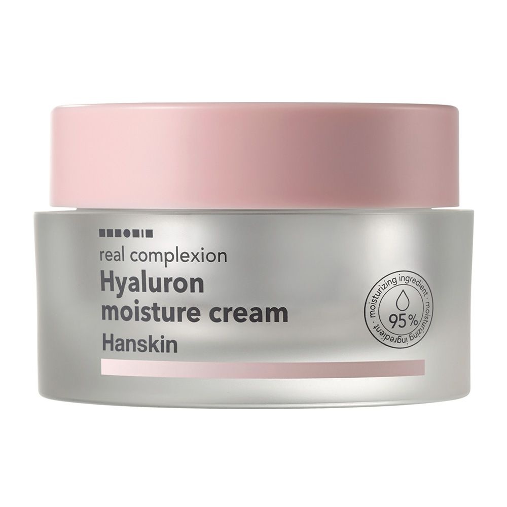 한스킨 리얼 컴플렉션 히알루론 모이스처 크림 50ml