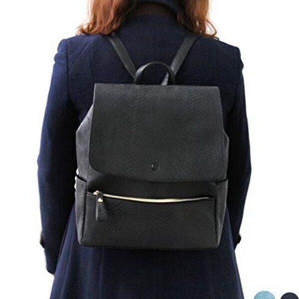 학생백팩 여성 백팩 직장 데일리 가벼운 대학생 가죽 책가방 오피스 직장인 컴퓨터 노트북 출근 정장 데일