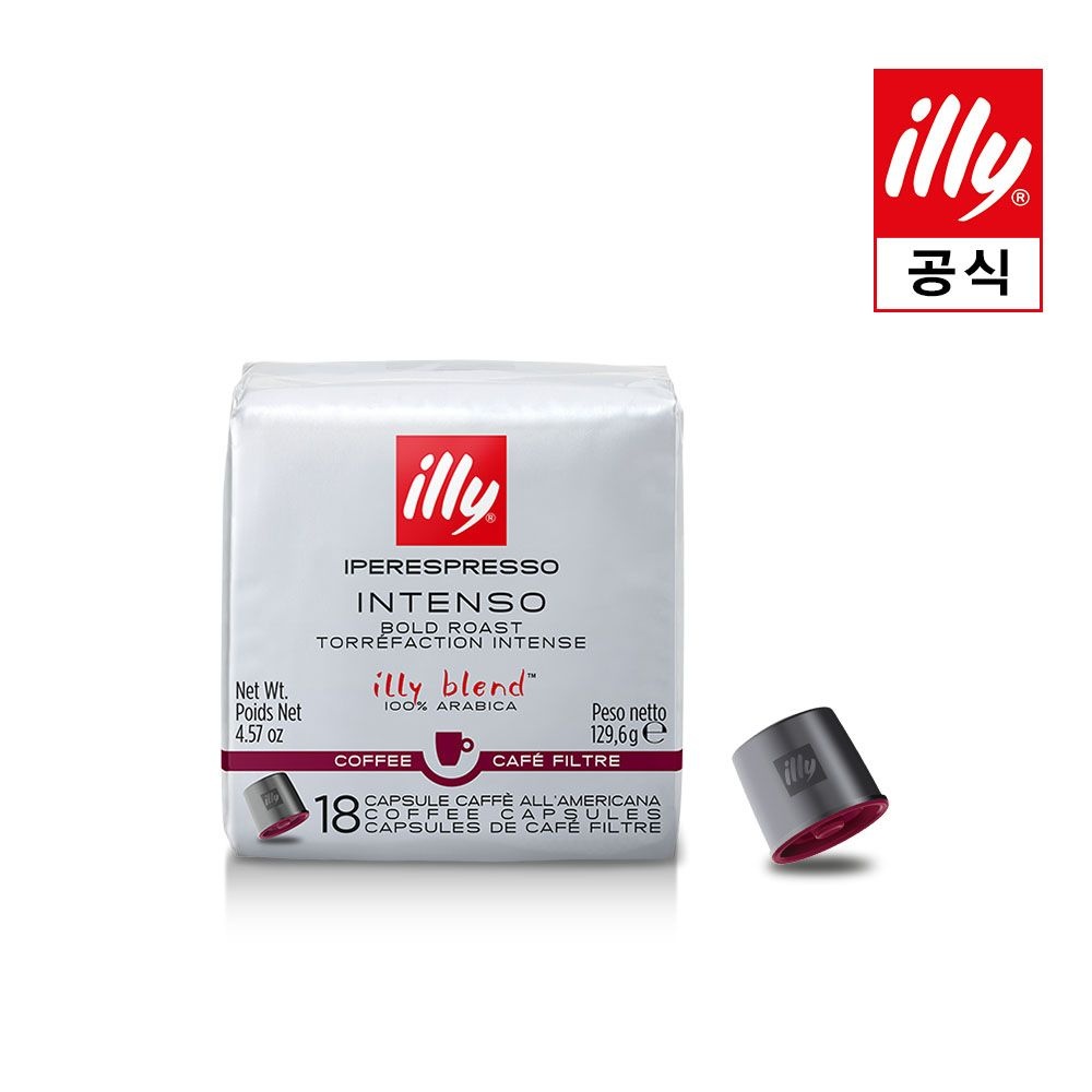 일리 [일리] 18P 일리필터캡슐커피 [인텐소 다크] 외 1종