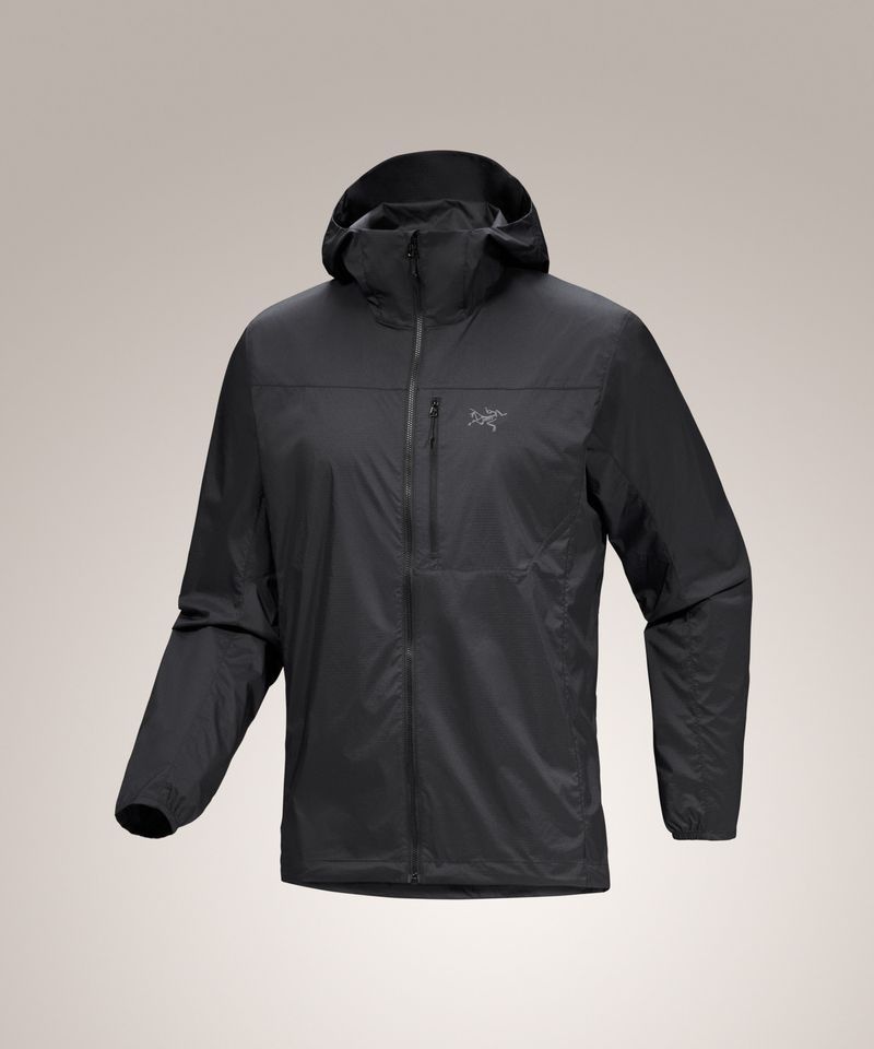 아크테릭스 ARCTERYX 스쿼미시 후디 남성 - BLACK AJQSM10276 AJQSM10276BLK 412543