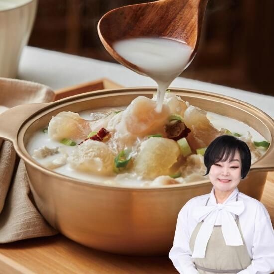 빅마마 이혜정의 아주 맛있는 도가니탕 800g x 10팩