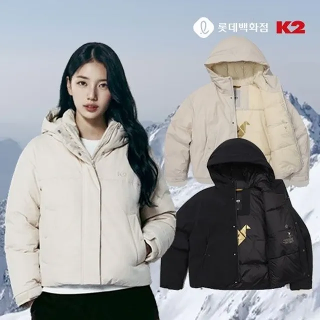 K2 KWW24544 수지착용 여성 구스다운 씬에어(THINAIR) 코코(COCO) HOODY W