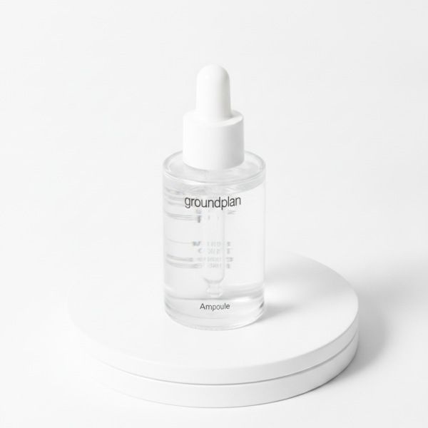 [수분천재앰플] 그라운드플랜 앰플 40ml