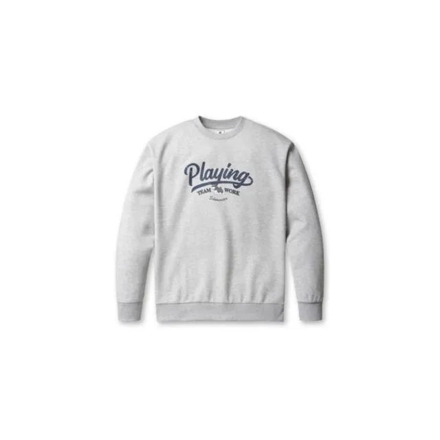 프로젝트M 공용 더블니트 그래픽 맨투맨 EPG1TR3950A