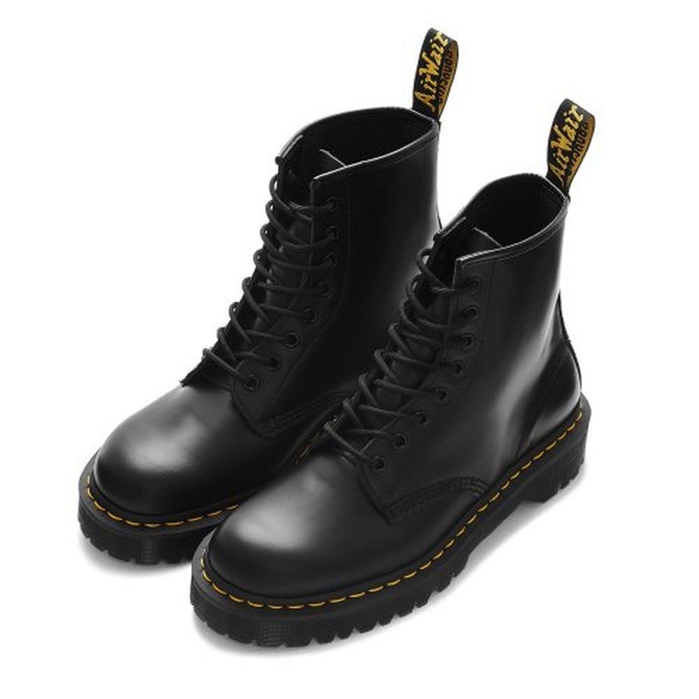 닥터마틴 닥터마틴 DR. MARTENS <b>1460</b> 8홀 벡스 블랙 <b>스무스</b> 25345001