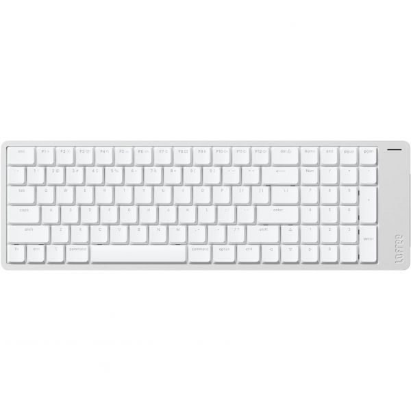 <b>LOFREE</b> [해외] <b>Flow2</b> for Mac 로우 프로파일 100키 기계식 키보드 알루미늄 본체 실버 318560