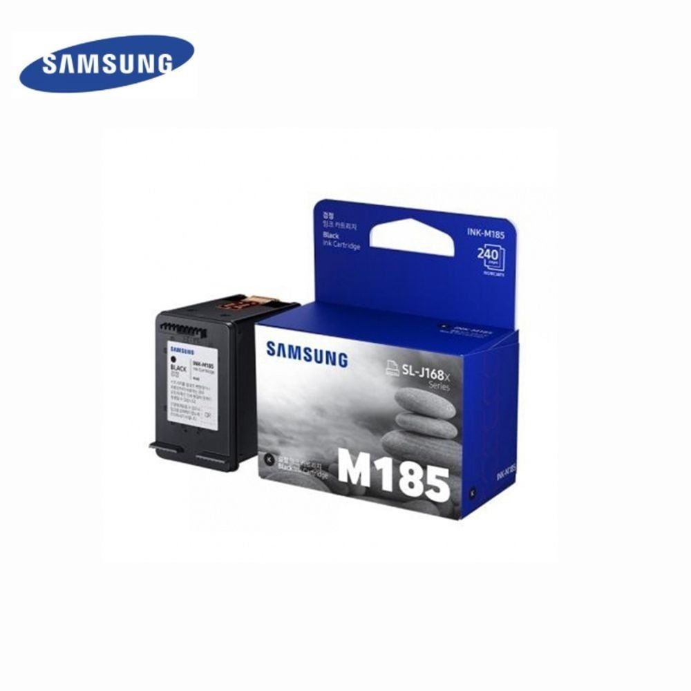 삼성 J1685 정품잉크 삼성 SL INK M185 프린터 프린트 검정 복합기