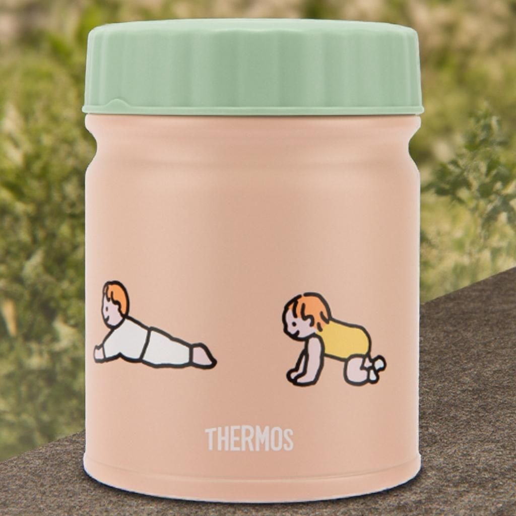 [오늘출발] 써모스 제로퍼제로 보온보냉 푸드컨테이너 JBT-300KC-ZPZ 베베 300ml 1개
