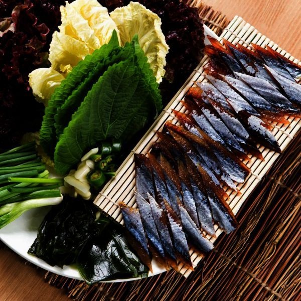 구룡포 과메기 야채세트 5미 10쪽 + 야채세트 (완전손질/완벽야채세트) / 품질보장