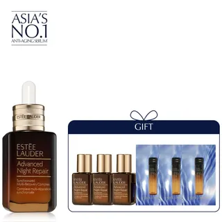 에스티 로더 [10][단독][NY] 갈색병 50ml (+갈색병 추가 45ml+NEW 갈색병 스킨 부스터 4.5ml)