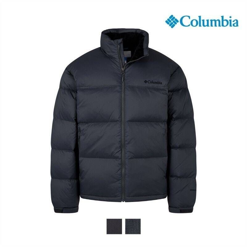 <b>컬럼비아</b> <매장정품> COLUMBIA <b>컬럼비아</b> 남성 중기장 미들 <b>구스</b><b>다운</b> 라이트 매도우패딩 YMP375 C74YMP375-YDP 2118041