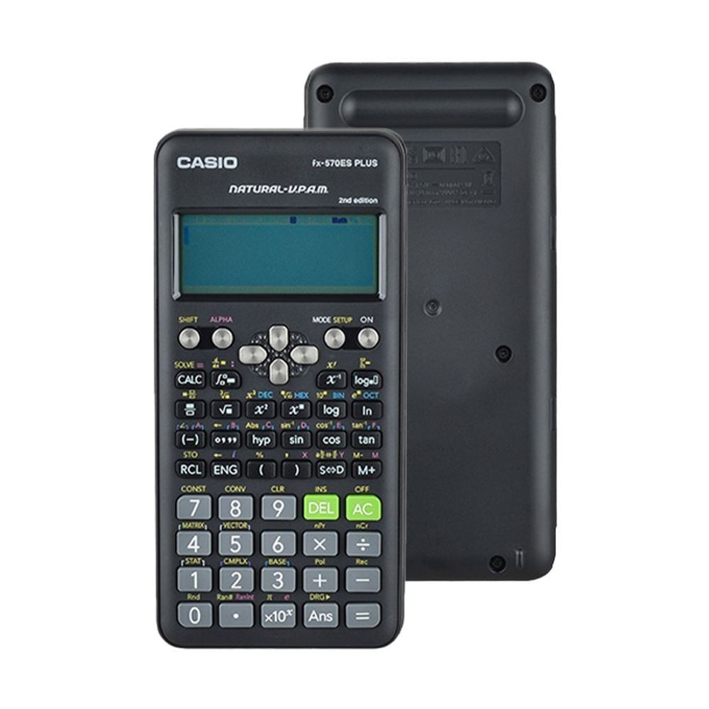 CASIO CASIO 공학용 카시오 하드커버 계산기 <b>570ES</b> PLUS-2