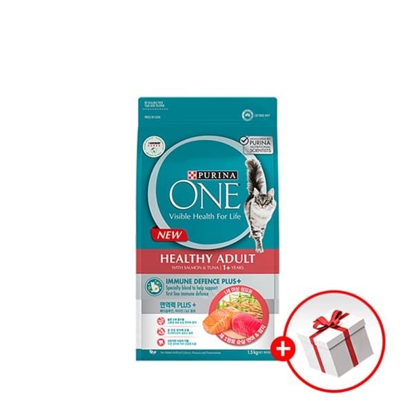 휴리나 (현대Hmall) 원캣 성묘용 순살연어와참치 6KG + 원캣 젤리참치 56g 1개