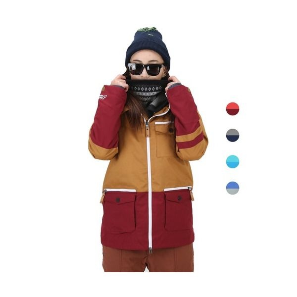 욥스 여성 스노보드복/스키복 고어텍스기능 노패딩 자켓 Hester II J 4677285 J