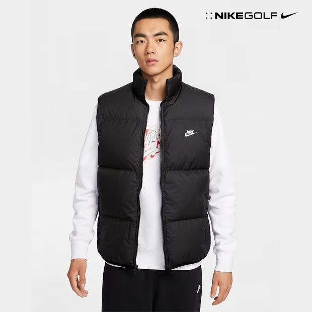 [롯데백화점] 나이키 골프 IB2978-010 나이키 스포츠웨어 클럽 남성 써마 핏 패딩 베스트