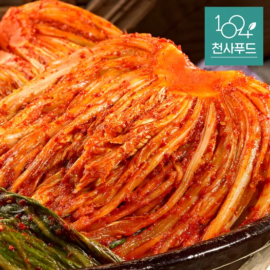 100% 국산 HACCP 당일제조 포기김치 10kg