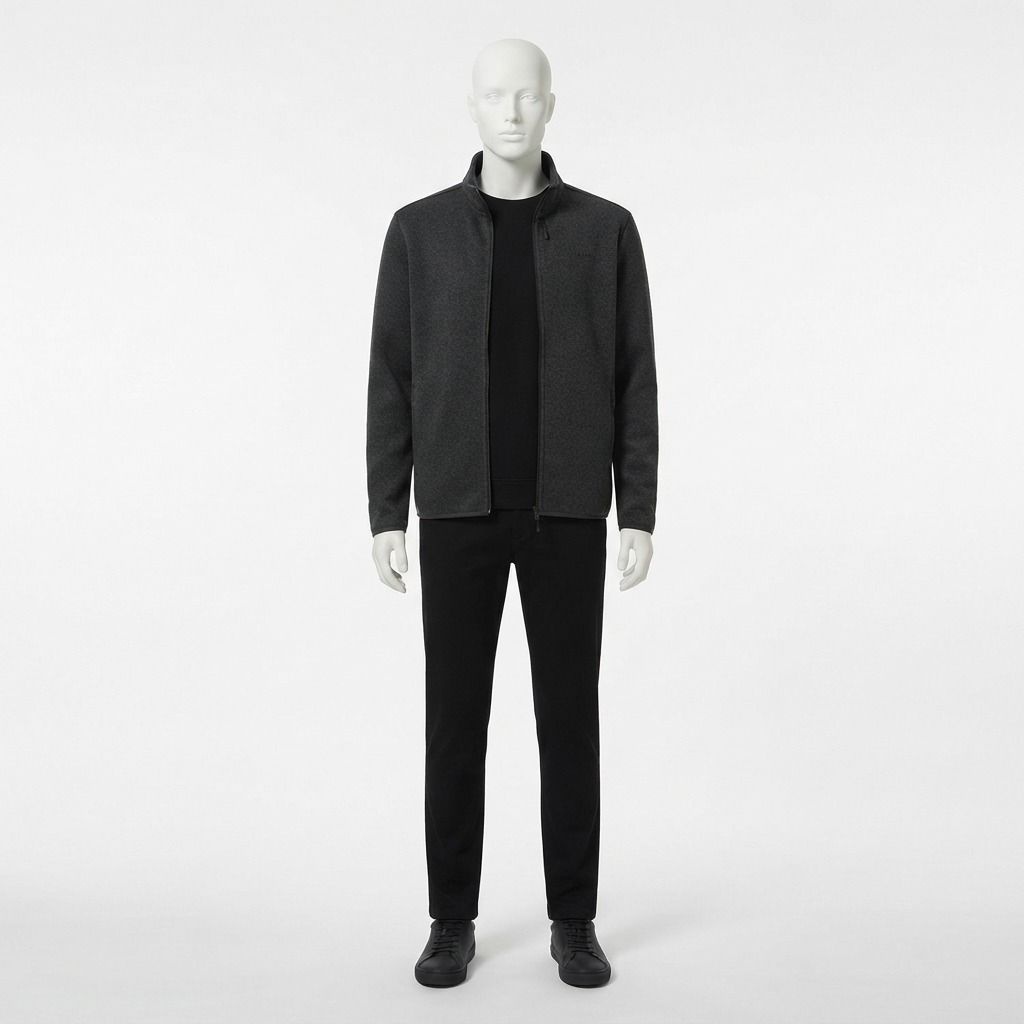 NEPA/NEPA 네파 남성 필라토 플리스 자켓 7L76140 1000735457877