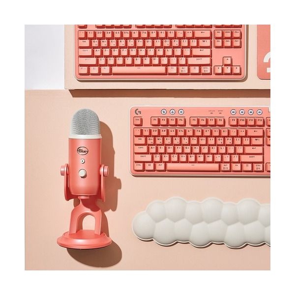 로지텍 [리] 코아 <b>BLUE</b> <b>YETI</b> 예티 오로라컬렉션 USB 콘덴서 마이크 2709774 AURORA