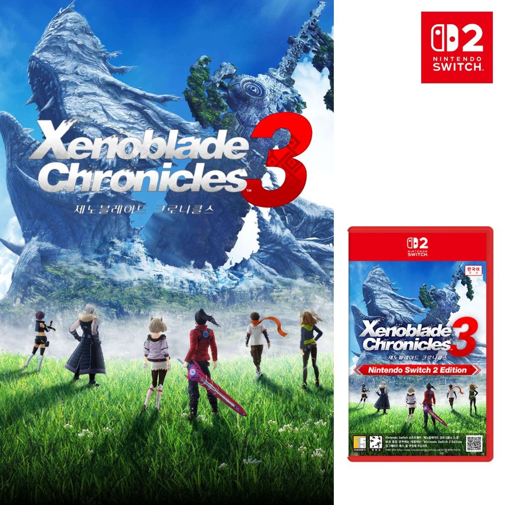 닌텐도 스위치2 제노블레이드 크로니클스 3 Nintendo Switch2 Etiton 선주문