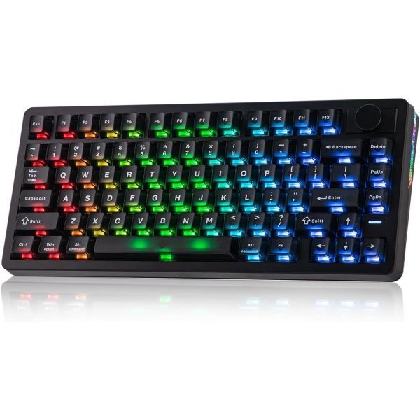 EPOMAKER [해외] 에포메이커 HE75 V2 Hall Effect Gaming Keyboard 8K Polling 0.1ms 8000mAh 322553