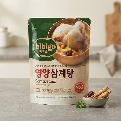비비고 영양삼계탕 800g 3개