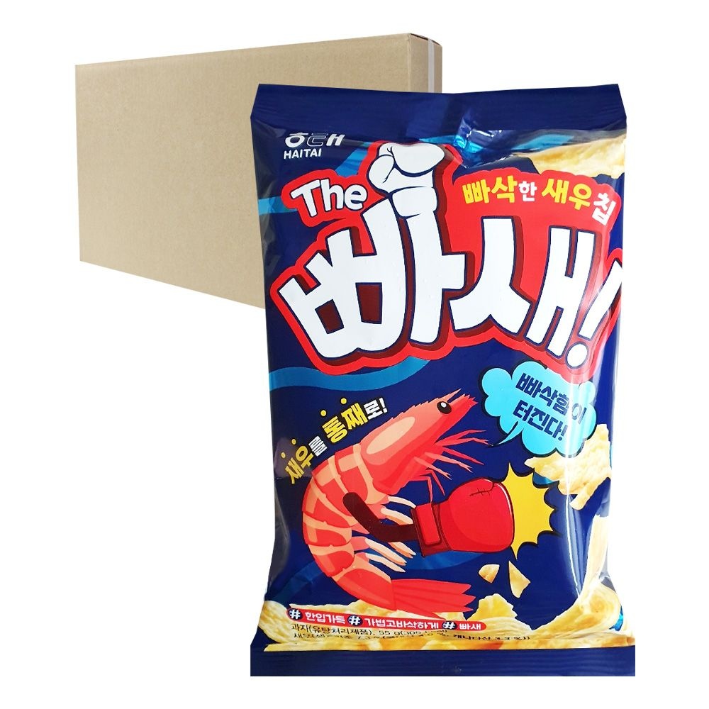 해태 빠새 55G X 16개입 1박스 학원간식 과자꾸러미 주전부리