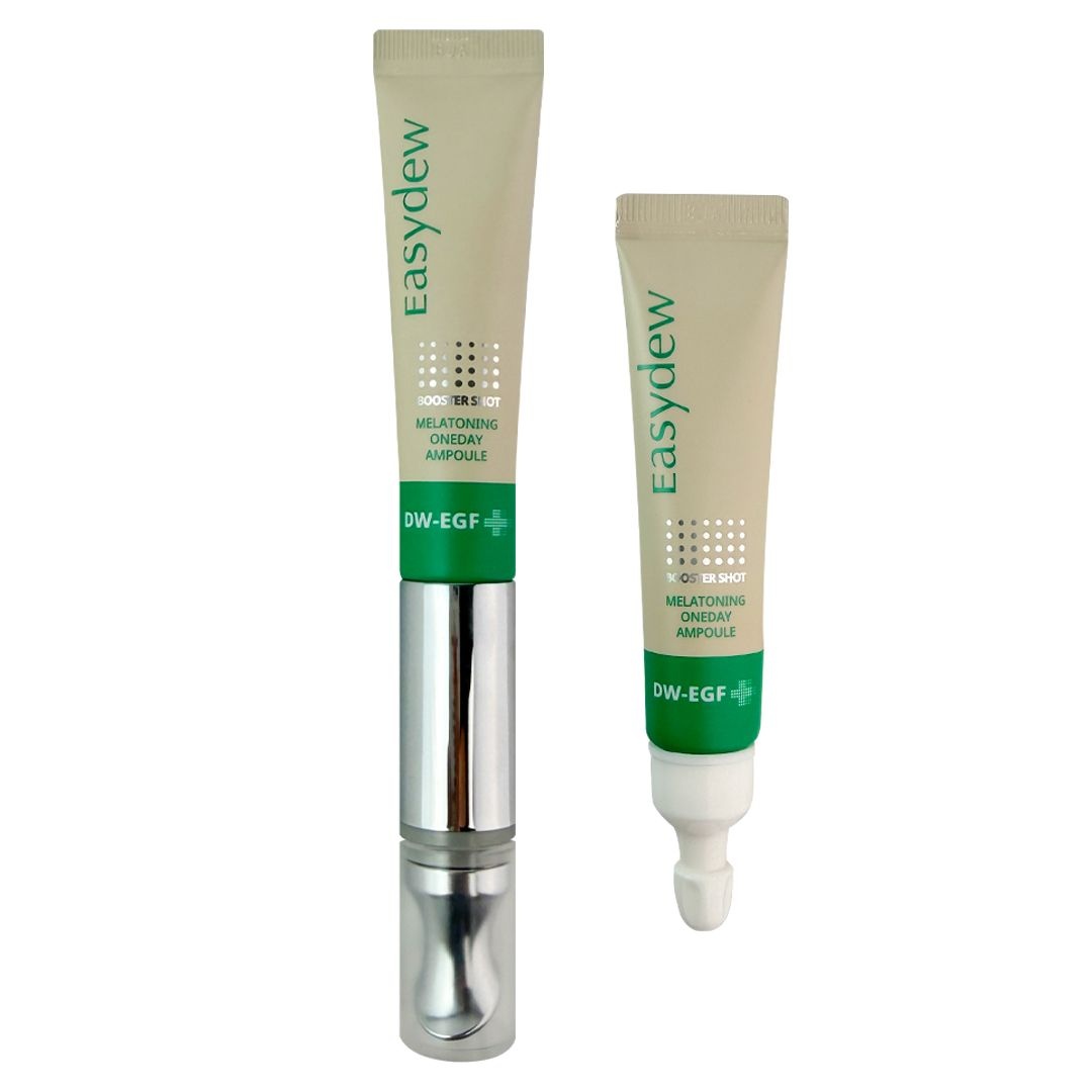 [오늘출발] 이지듀 디더블유 이지에프 멜라토닝 원데이 앰플 부스터 샷 본품 15ml + 리필 15ml 기미앰플