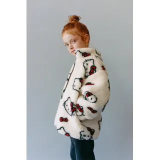 [국내]자라 키즈 아동 ZARA FLEECE JACKET - 크림 0874/572/712