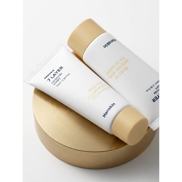 HANSKIN 세븐레이어 세라마이드 크림 70ml 2개