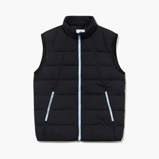 르꼬끄 골프 남성 경량 퀼팅 다운 베스트 _BLCK GQ421MWVO2