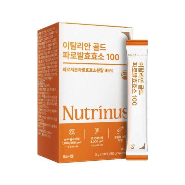 뉴트리너스 이탈리안 골드 파로 발효 효소 100 (3g x 30포)