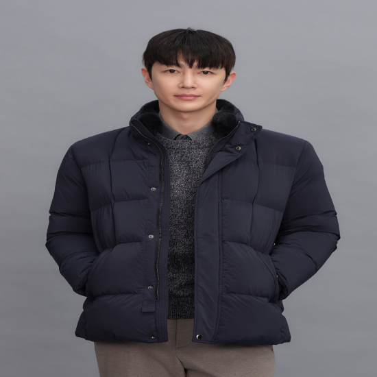 SN PAT 남성 겨울 렉스퍼N/P퀼팅중기장다운 1L<b>72003</b>