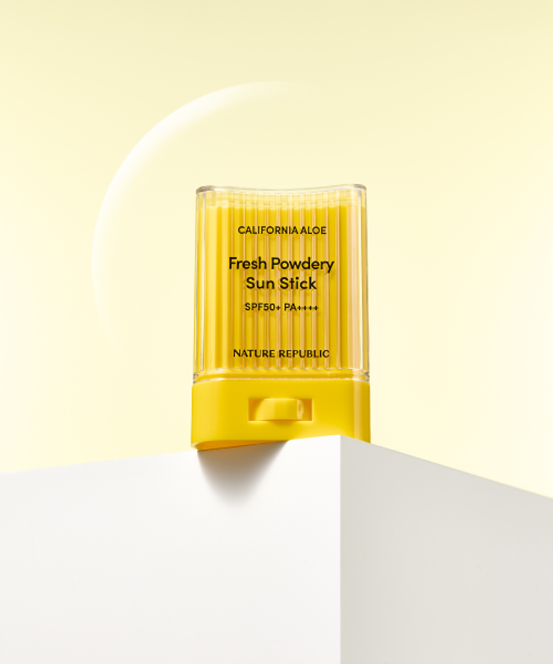 NATURE REPUBLIC 캘리포니아 알로에 보송 선스틱 SPF50+ PA++++ 4223933