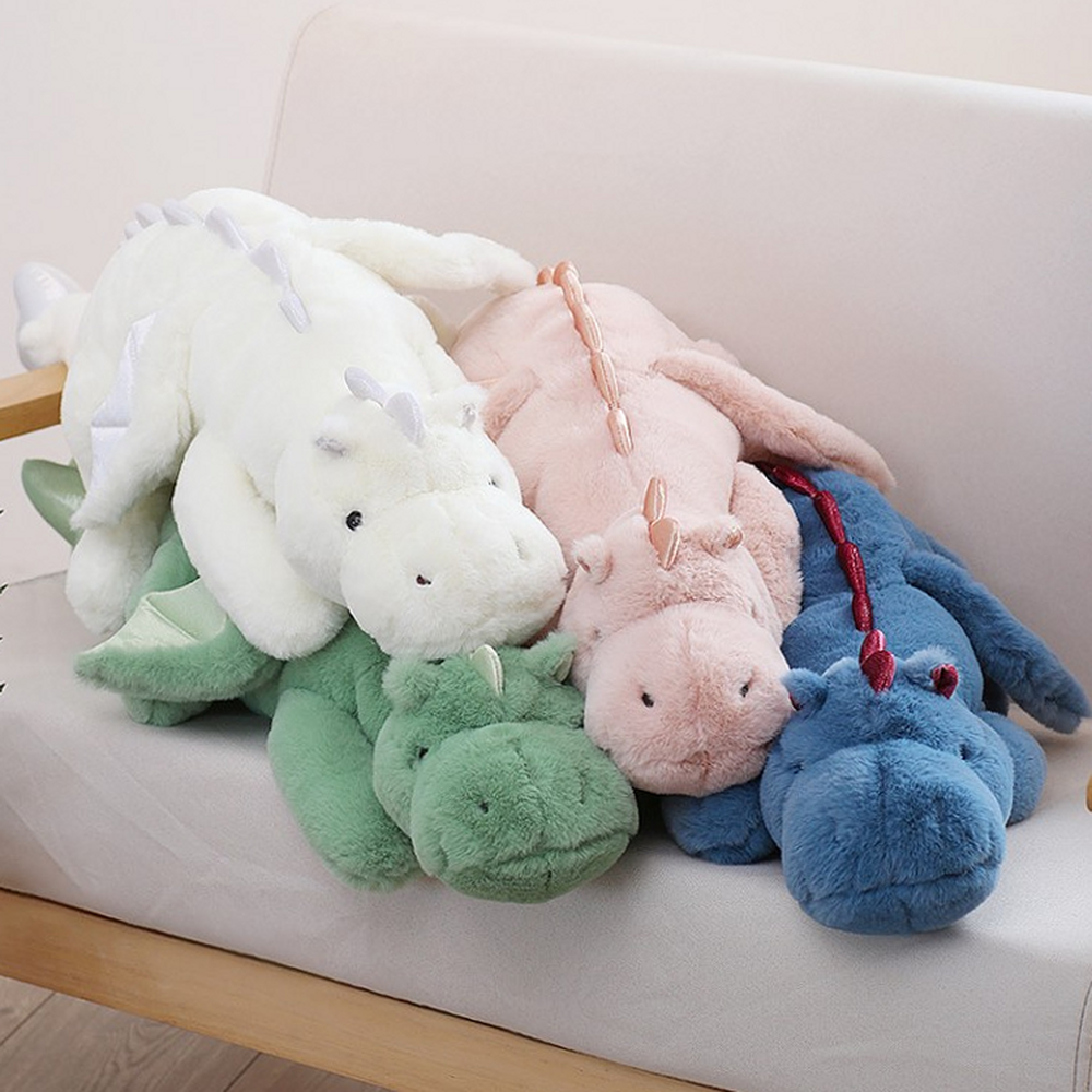지유아울렛 루체트리 애착인형 JIYU 용용이 드래곤 필로우 공룡 꿀잠 쿠션 봉제인형