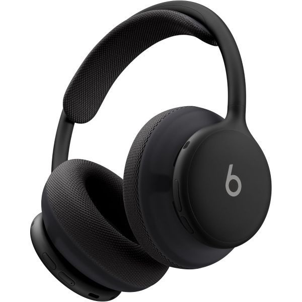 Beats [해외] Beats 360 — Over Ear HEAD 헤드 phones with Interchangeable Cushions Sweat Water Resistance and Noise Cancellation Black PerFORM 폼 ance Knit 3225